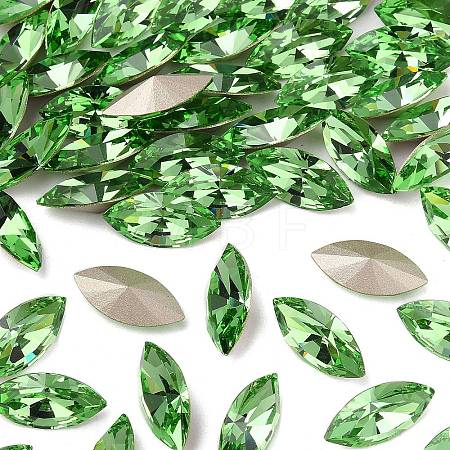 Preciosa® MAXIMA Crystal Fancy Stones Y-PRC-FG15-50520-1