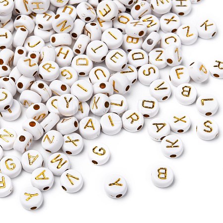 Plating Acrylic Beads X-PACR-Q112-07-1