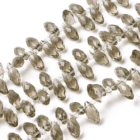 Crystal Glass Beads Strands X-GLAA-D033-29-1