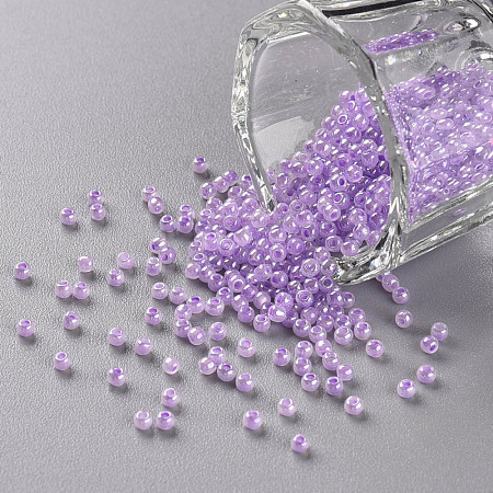 12/0 Grade A Round Glass Seed Beads SEED-N001-B-337-1