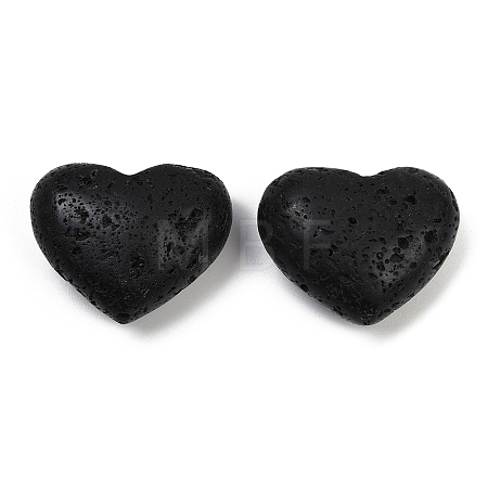 Heart Natural Lava Rock Palm Stones G-C186-02C-1