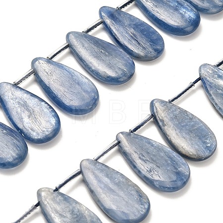 Natural Kyanite Beads Strands G-H335-E01-12x25mm-1