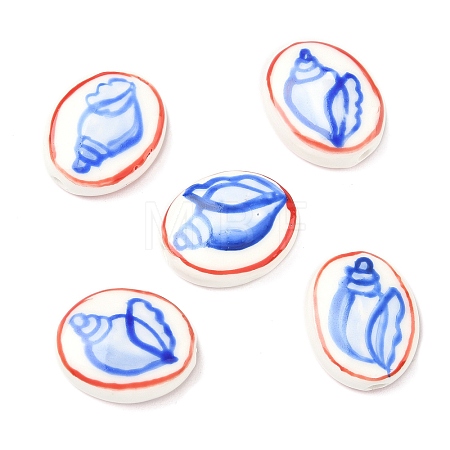 Handmade Porcelain Beads PORC-G014-01A-1