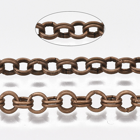 Iron Rolo Chains CH-S125-011B-R-1