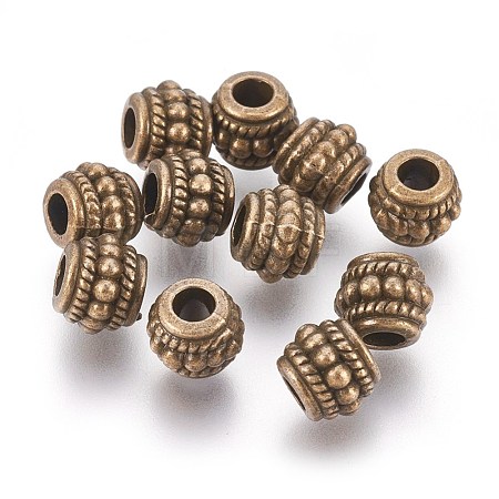 Tibetan Silver Beads MLF0009Y-NF-1
