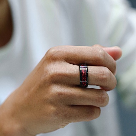 Dragon Alloy Finger Rings for Men FS-WGF8AF7-01-1