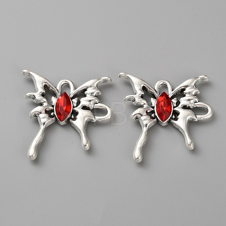 Alloy Rhinestone Pendants FIND-CJC0016-57A-1