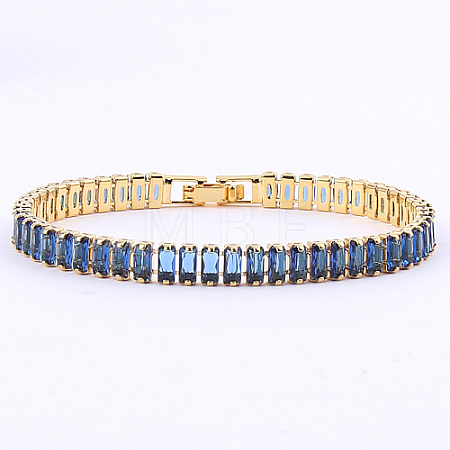 Cubic Zirconia Tennis Bracelets ND9317-7-1