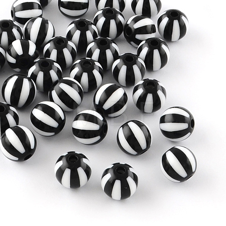 Strip Opaque Acrylic Beads SACR-R885-16mm-01-1