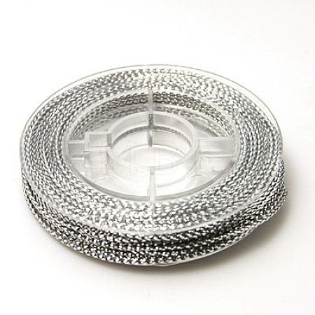 Braided Non-Elastic Beading Thread X-EW-N001-01-1