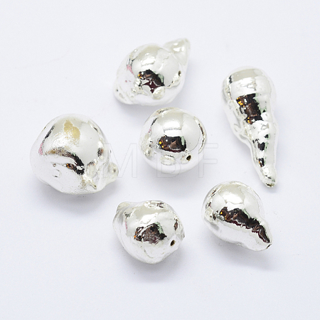 Natural Baroque Pearl Cultured Freshwater Pearl Beads PEAR-F006-94S-1