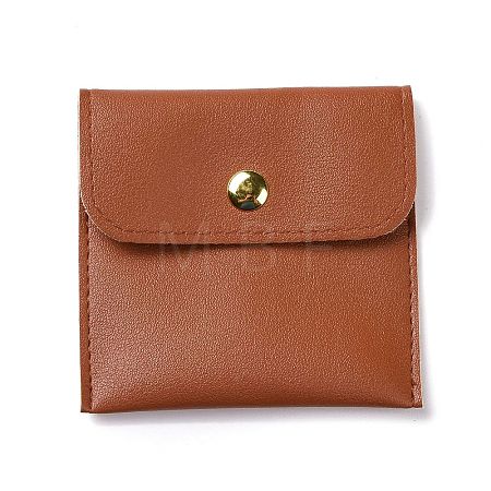 PU Imitation Leather Jewelry Storage Bags ABAG-P006-01A-09-1