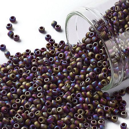 TOHO 11/0 Round Beads SEED-TR11-0406F-1
