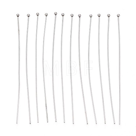 304 Stainless Steel Head Pins STAS-T065-70mm-20P-1