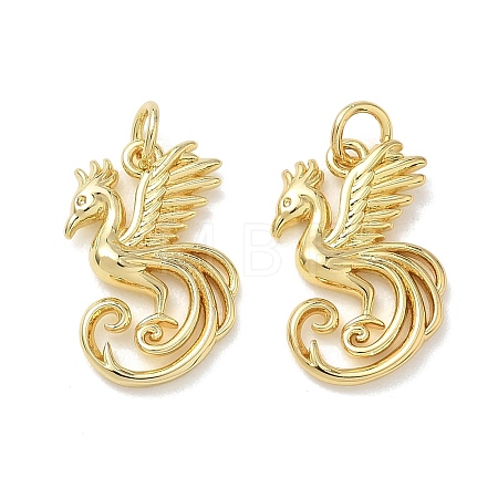 Brass Pendants KK-T085-20C-G-1