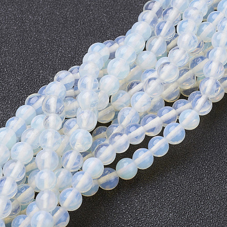 Opalite Loose Beads X-GSR6mmC081-1