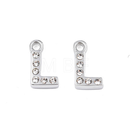 304 Stainless Steel Charms STAS-N095-137L-1