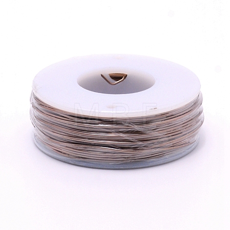 Matte Round Aluminum Wire AW-G001-M-0.8mm-15-1