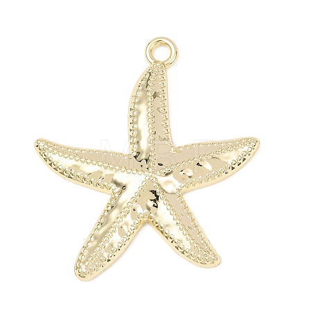 Brass Pendants KK-F917-03C-G-1