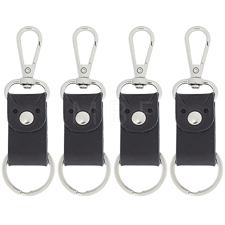 Cowhide Leather Pendant Decoration HJEW-WH20012-05C-1