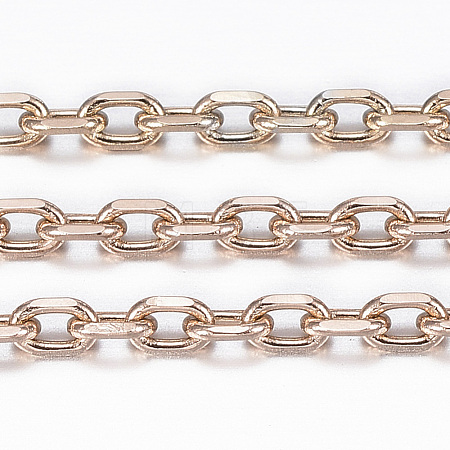 Ion Plating(IP) 304 Stainless Steel Cable Chains CHS-H009-22RG-1