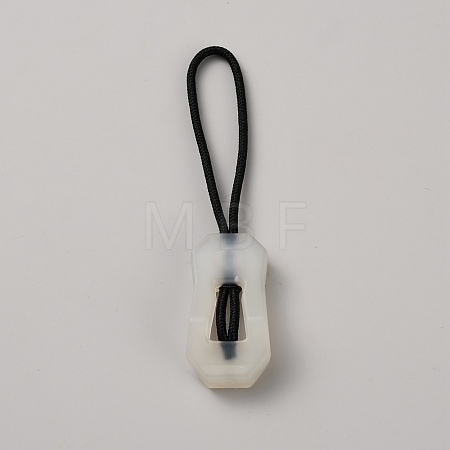 Luminous PVC Plastic Replacement Zipper Puller Tabs FIND-WH20042-66-1
