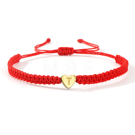 304 Stainless Steel Bead Braided Bead Bracelets HG7153-20-1