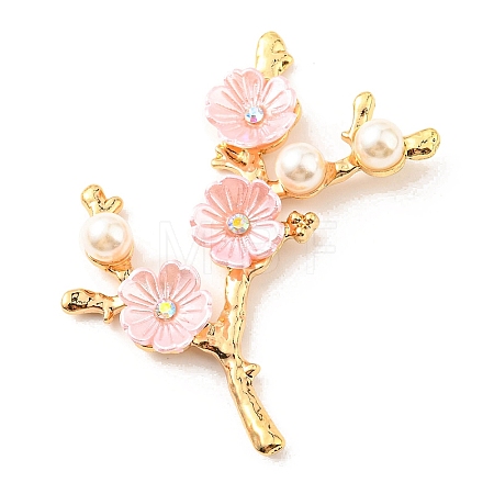 Zinc Alloy Cabochons FIND-C035-03G-03-1