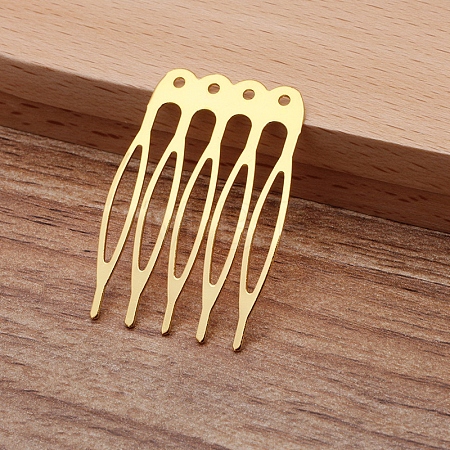 Iron Hair Comb Findings OHAR-PW0001-431G-1