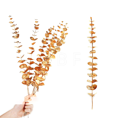 Plastic Artificial Eucalyptus Leaves PW-WG8731F-04-1