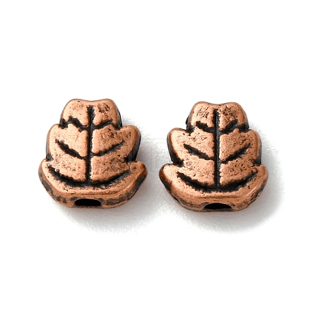 Tibetan Style Alloy Beads K084Q062-1