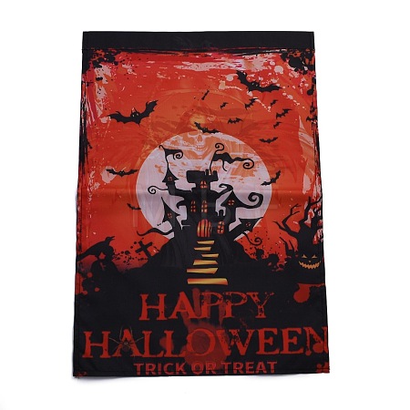 Garden Flag for Halloween AJEW-H108-A12-1