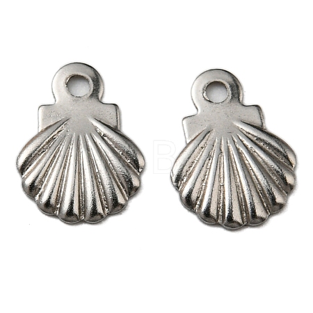 Non-Tarnish 304 Stainless Steel Charms STAS-F160-32P-1
