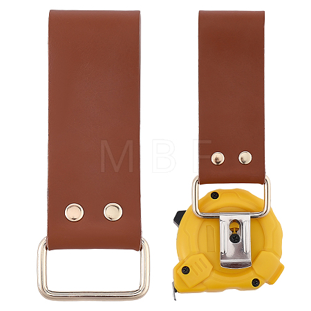 2Pcs Leather Tape Measure Holder for Belt TOOL-CL0001-03C-1