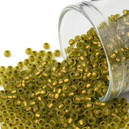 TOHO Round Seed Beads SEED-XTR11-0996FM-1