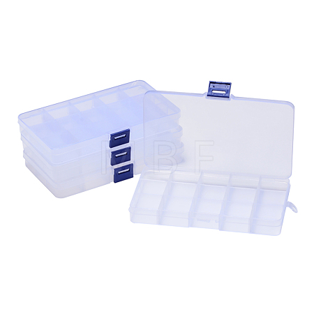 Plastic Bead Storage Containers CON-Q026-02A-1