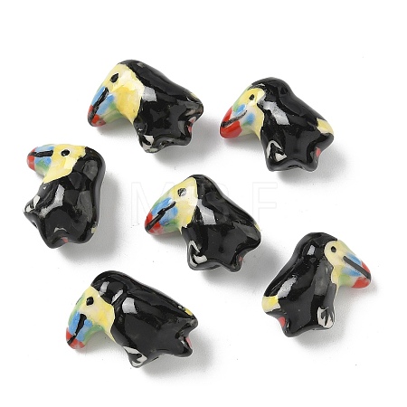 Handmade Porcelain Beads LS-PORC-S003-01E-1