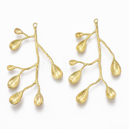 Brass Pendants KK-T040-128-NF-1