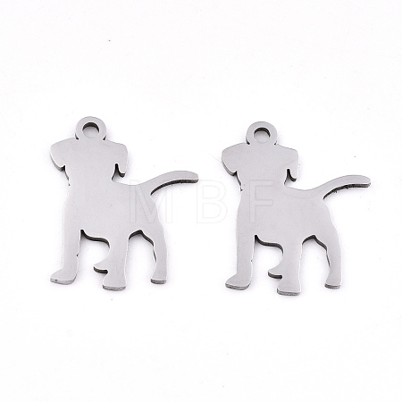 Non-Tarnish 201 Stainless Steel Pendants STAS-S081-050-1