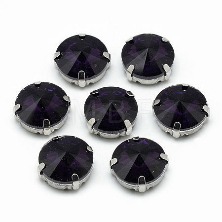 Sew on Rhinestone RGLA-T038-8mm-17-1
