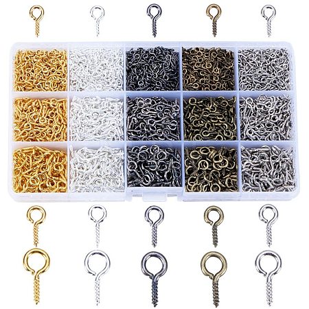 Iron Screw Eye Pin Peg Bails IFIN-PH0019-01-1