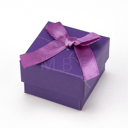 Cardboard Jewelry Earring Boxes CBOX-L007-004C-1