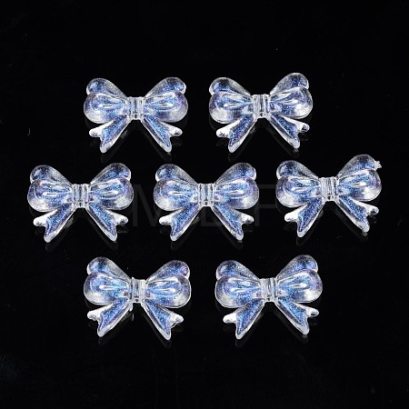 Transparent Acrylic Beads OACR-N008-062-1