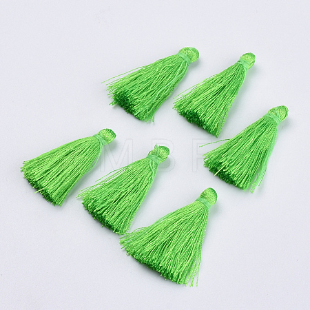 Polyester Tassel Pendant Decorations X-FIND-S260-D06-1