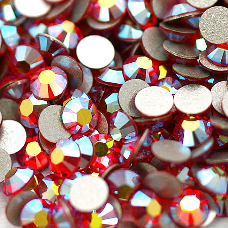 Glass Flat Back Rhinestone RGLA-C002-SS12-236AB-1
