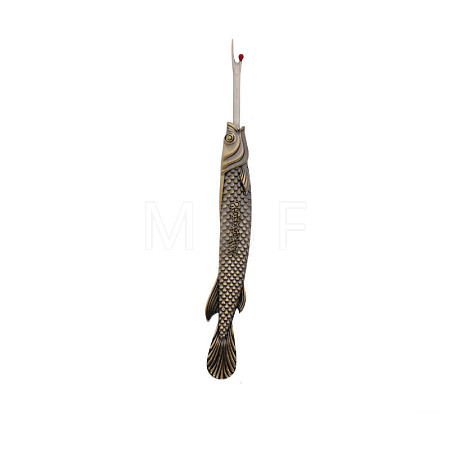 Steel Seam Ripper with Alloy Handle PW-WG5D36E-03-1