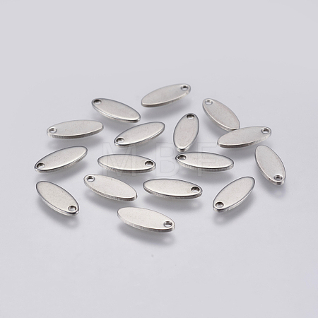 Tarnish Resistant 201 Stainless Steel Charms STAS-F139-004P-1