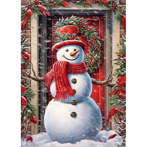 Christmas Theme DIY Diamond Painting Kit PW-WGA386C-14-1