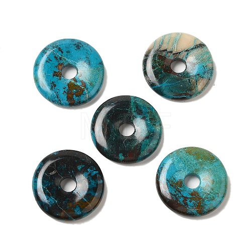 Natural Chrysocolla Pendants G-F639-04J-1