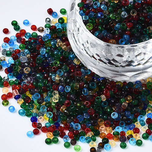 Glass Round Seed Beads SEED-S057-I-M-1